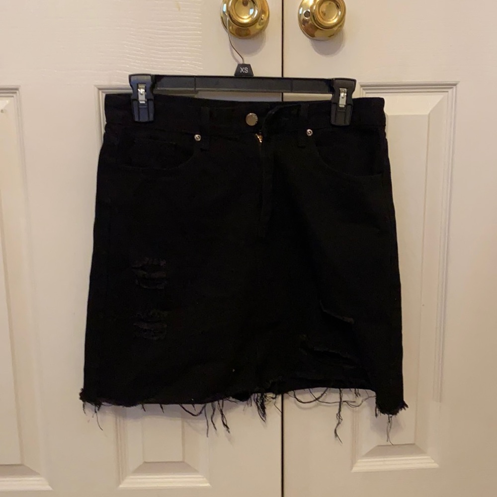 a skirt from shein